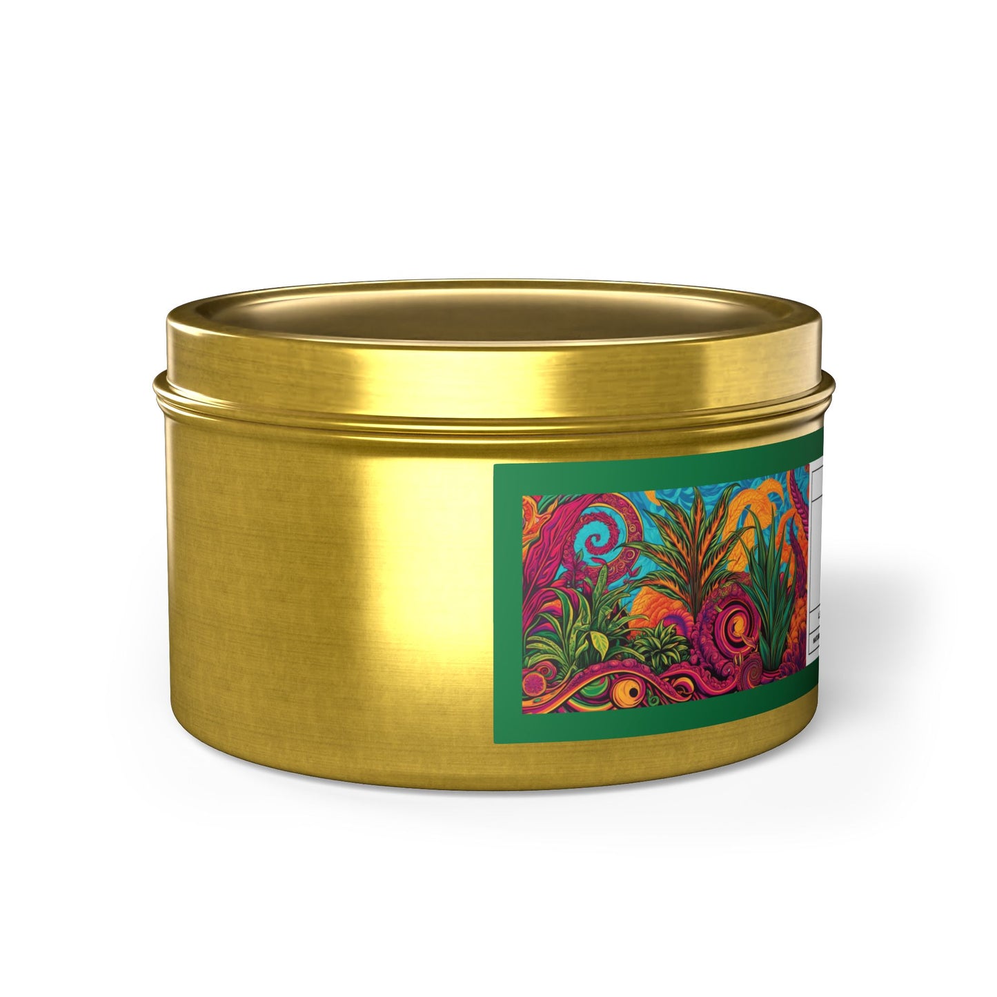 PureCraft TinVessel Coconut Soy Candle