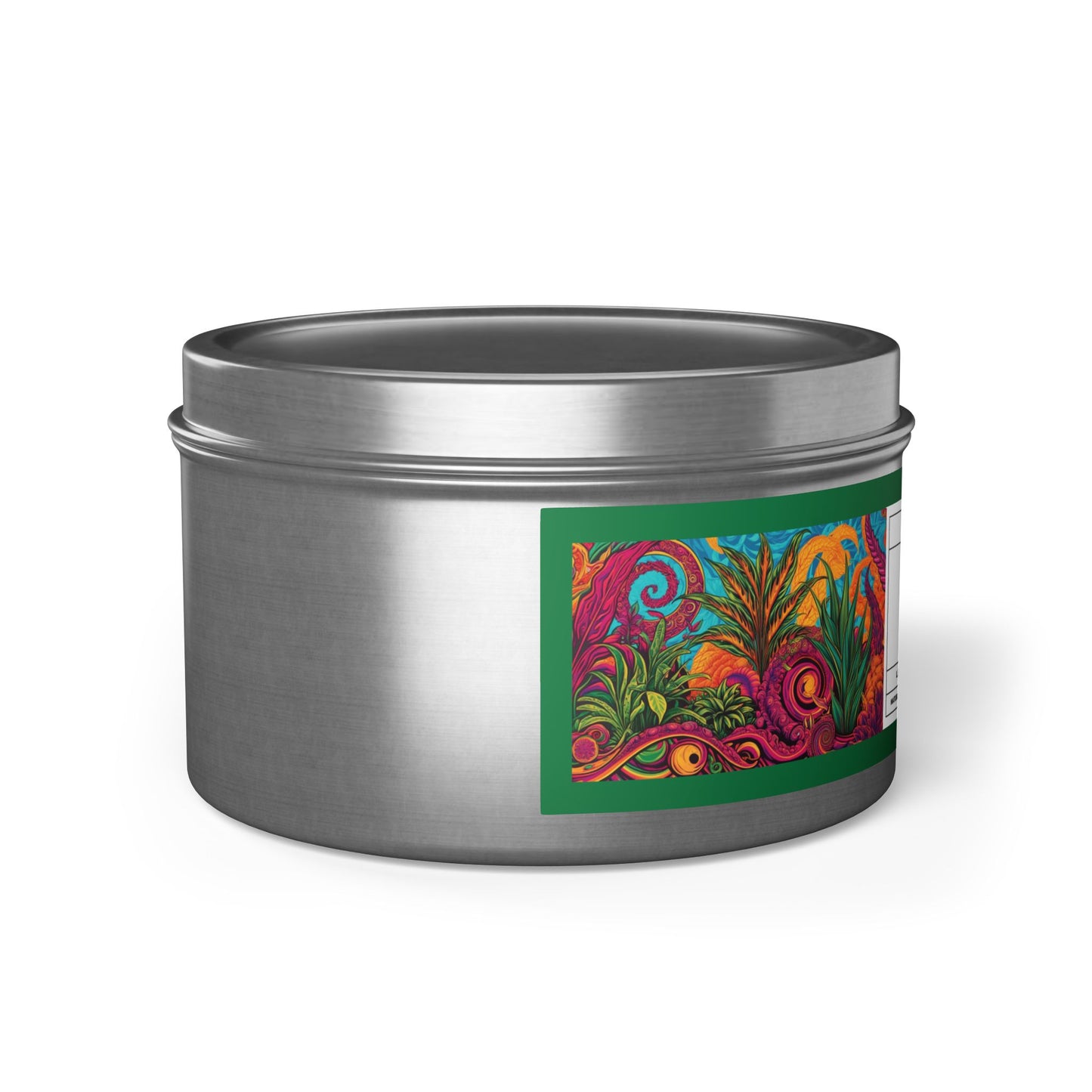 PureCraft TinVessel Coconut Soy Candle