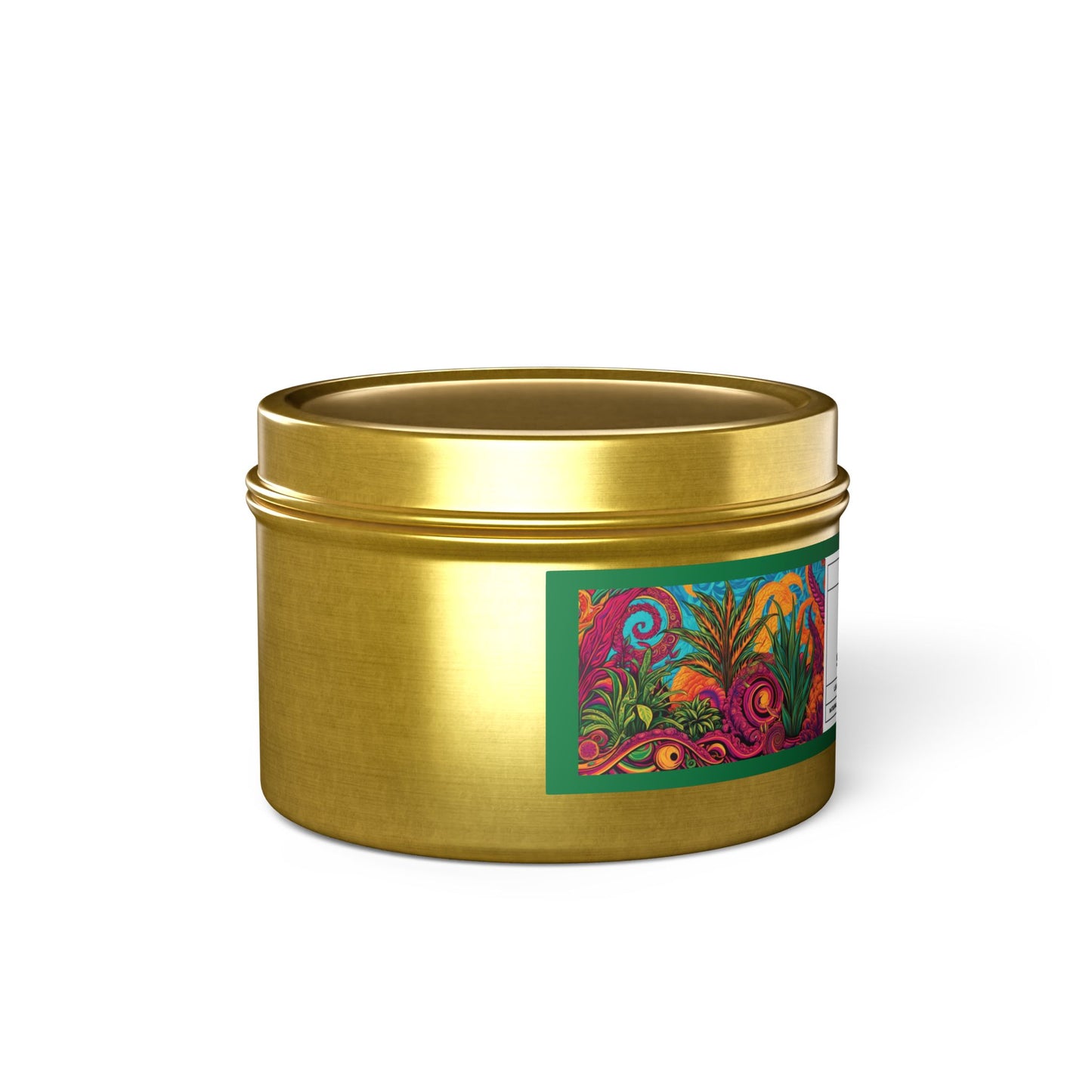 PureCraft TinVessel Coconut Soy Candle
