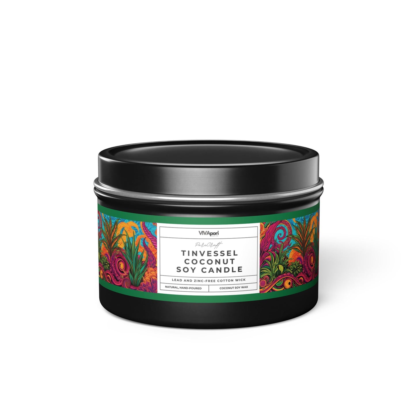 PureCraft TinVessel Coconut Soy Candle