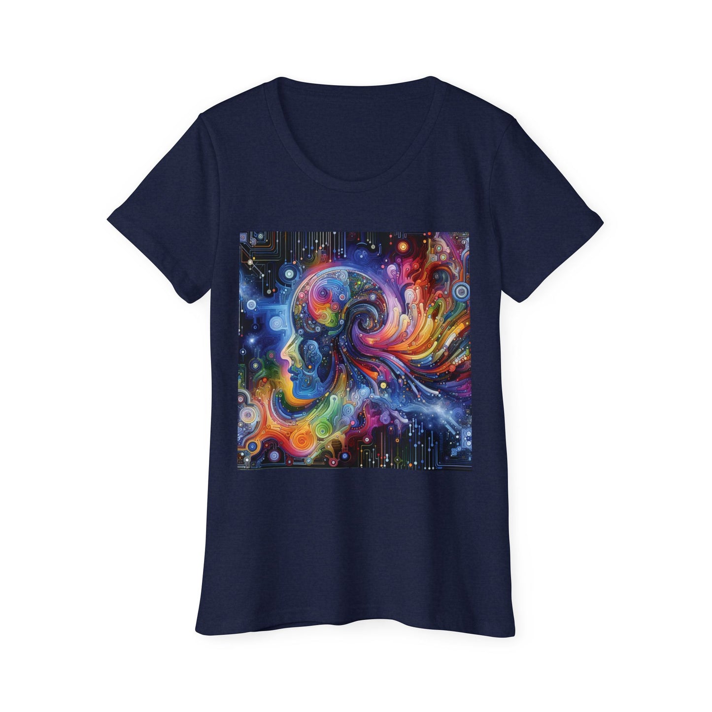 Euphoria Bloom Women's Organic T-Shirt