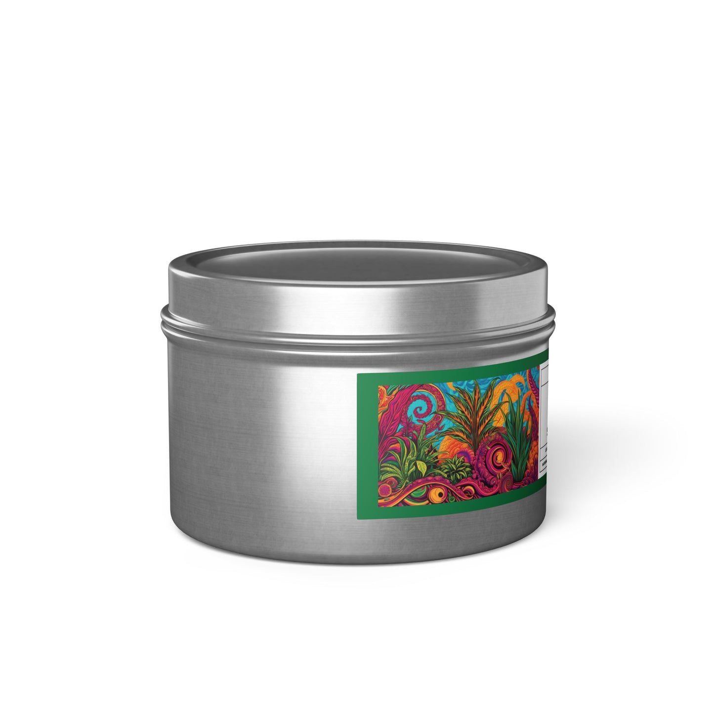 PureCraft TinVessel Coconut Soy Candle