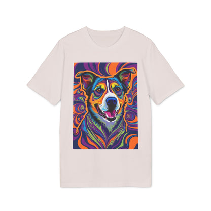 Colorful Dog Art Unisex T-Shirt - Perfect for Pet Lovers