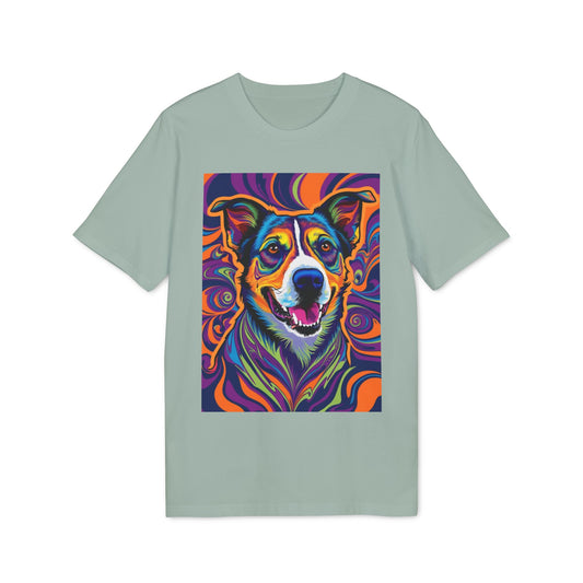 Colorful Dog Art Unisex T-Shirt - Perfect for Pet Lovers