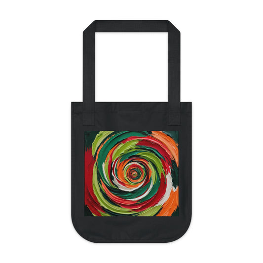 Don't Kale My Vibe Organic Canvas Tote Bag