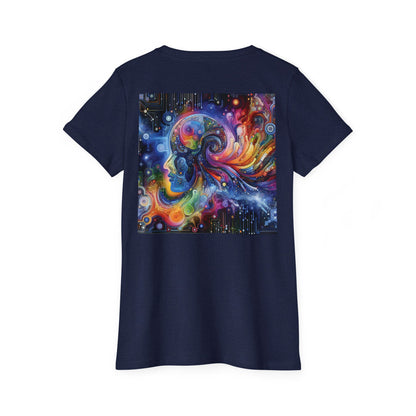 Euphoria Bloom Women's Organic T-Shirt