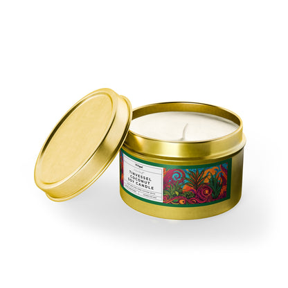 PureCraft TinVessel Coconut Soy Candle