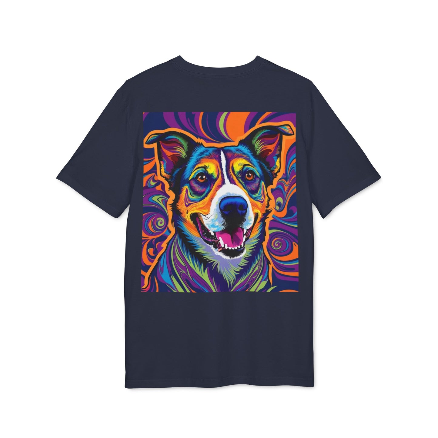 Colorful Dog Art Unisex T-Shirt - Perfect for Pet Lovers