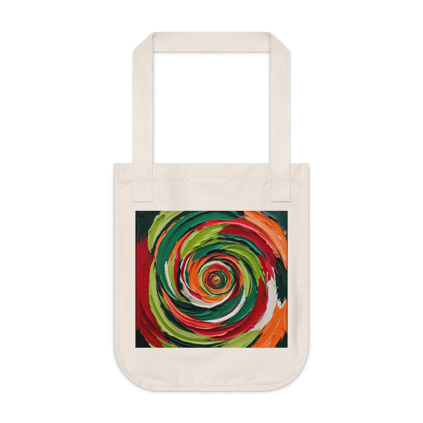 Don't Kale My Vibe Organic Canvas Tote Bag