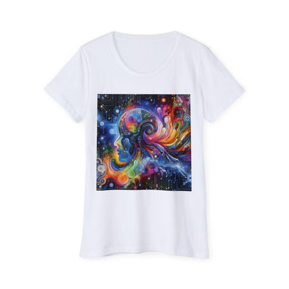 Euphoria Bloom Women's Organic T-Shirt