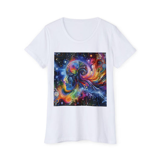 Euphoria Bloom Women's Organic T-Shirt
