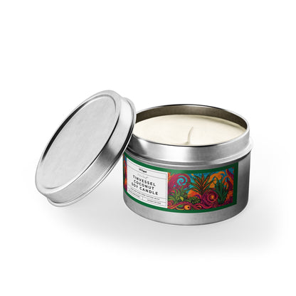 PureCraft TinVessel Coconut Soy Candle