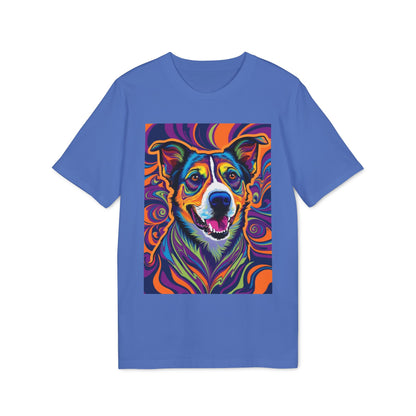 Colorful Dog Art Unisex T-Shirt - Perfect for Pet Lovers