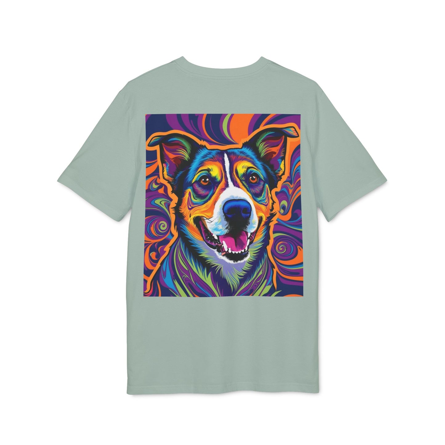 Colorful Dog Art Unisex T-Shirt - Perfect for Pet Lovers