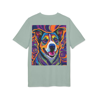 Colorful Dog Art Unisex T-Shirt - Perfect for Pet Lovers