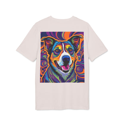 Colorful Dog Art Unisex T-Shirt - Perfect for Pet Lovers