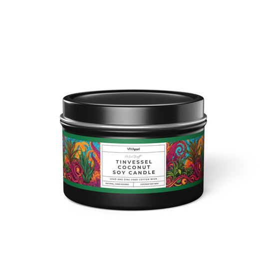 PureCraft TinVessel Coconut Soy Candle