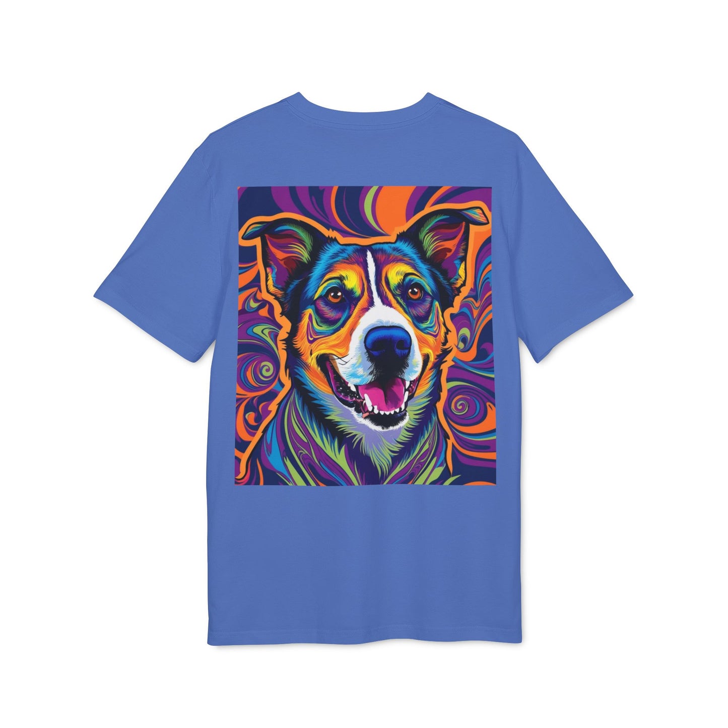 Colorful Dog Art Unisex T-Shirt - Perfect for Pet Lovers