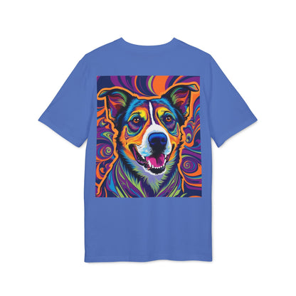 Colorful Dog Art Unisex T-Shirt - Perfect for Pet Lovers