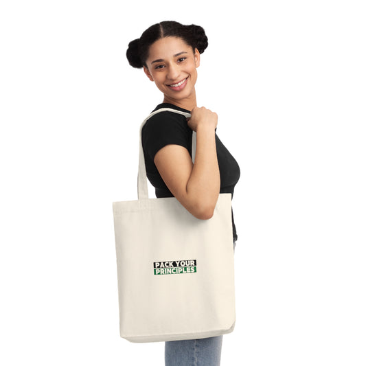 PrinciplePack Biodegradable Woven Tote
