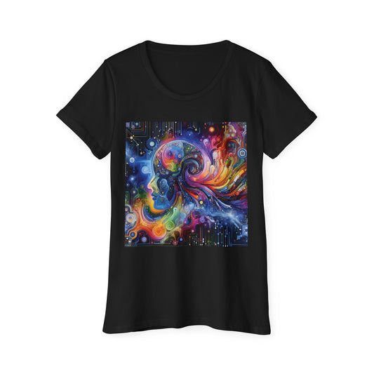 Euphoria Bloom Women's Organic T-Shirt