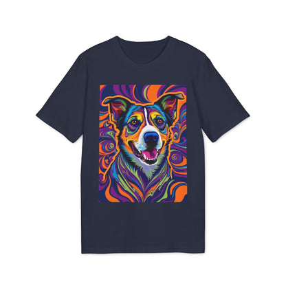 Colorful Dog Art Unisex T-Shirt - Perfect for Pet Lovers