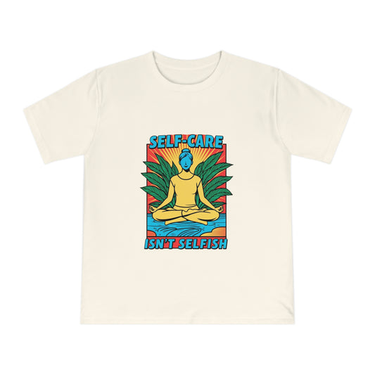 Self-Care Mental Health Awareness Unisex Tee