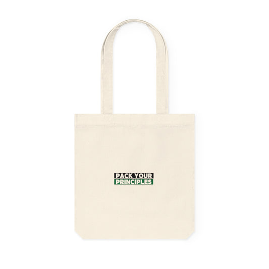 PrinciplePack Biodegradable Woven Tote