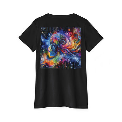 Euphoria Bloom Women's Organic T-Shirt