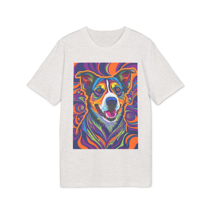 Colorful Dog Art Unisex T-Shirt - Perfect for Pet Lovers