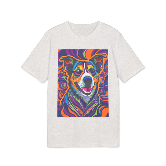 Colorful Dog Art Unisex T-Shirt - Perfect for Pet Lovers